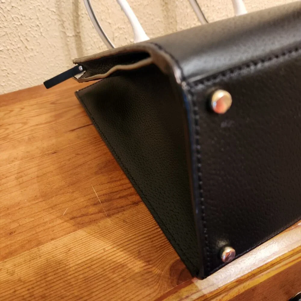 Kate Spade NY Grove Street Black Leather Tote Bag